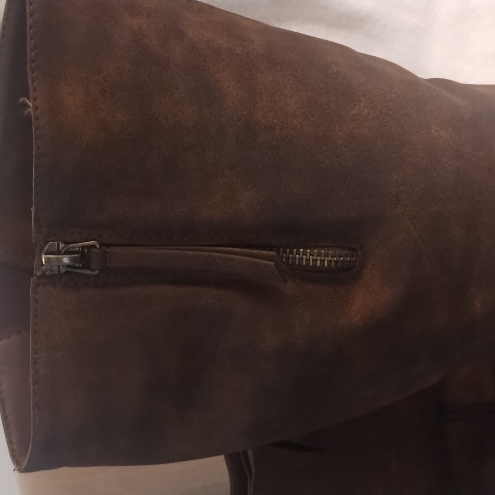 Distressed Look Rampage Women's Inessa Boots - Picture 4 of 4